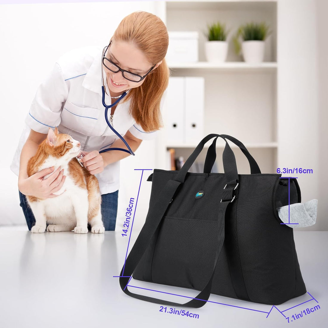 Ownpets Large Dog Purse Carrier