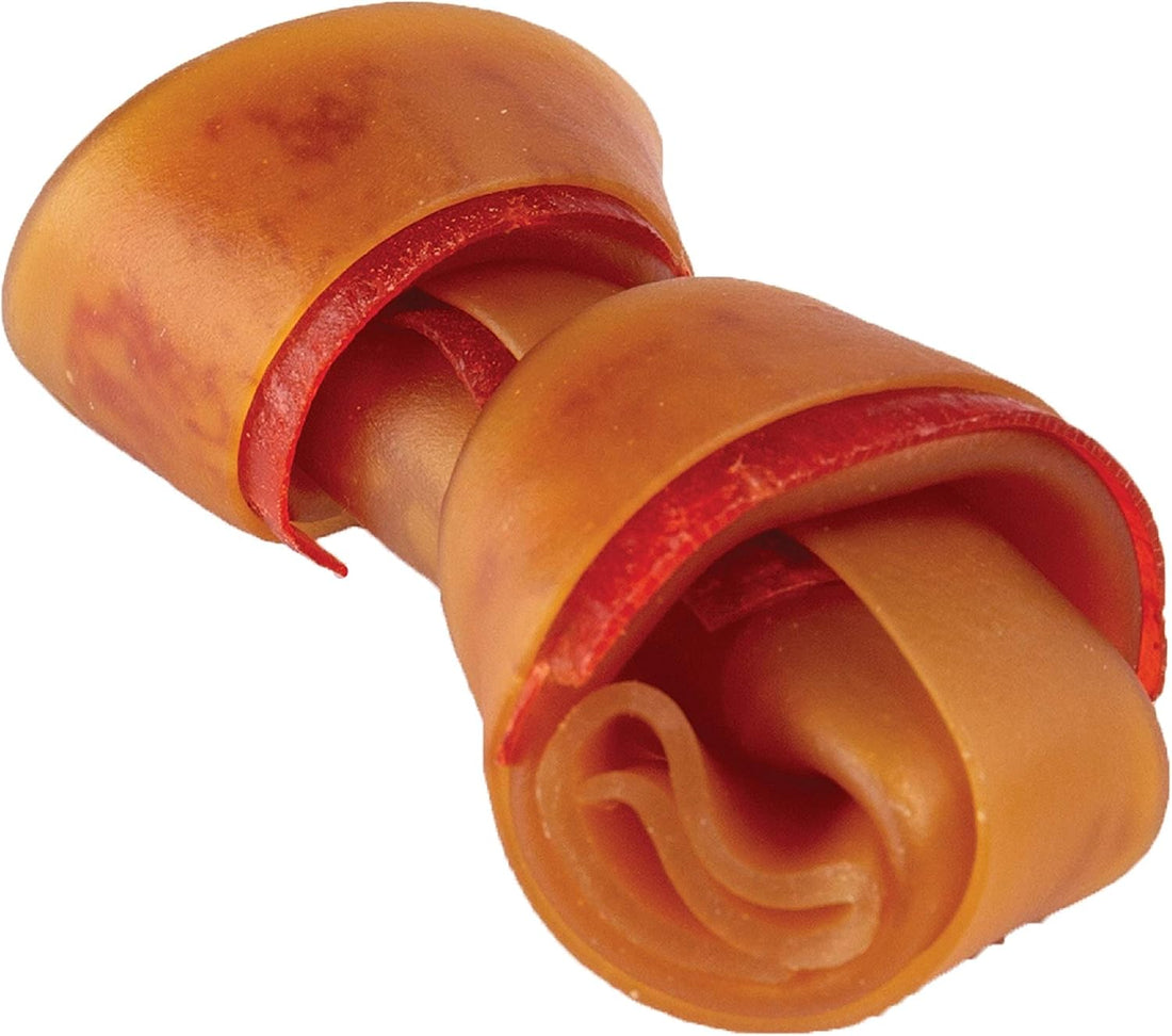 SmartBones Mini Bones Rawhide-Free Dog Treat, Real Peanut Butter