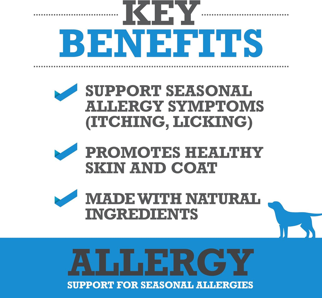 WINPRO Allergy Chews – Plasma-Powered Formula for Dog Seasonal