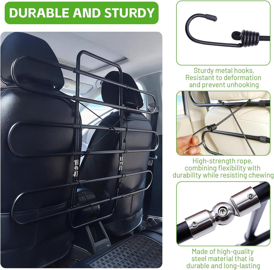 Metal Dog Barrier for Cars, SUVs, Trucks