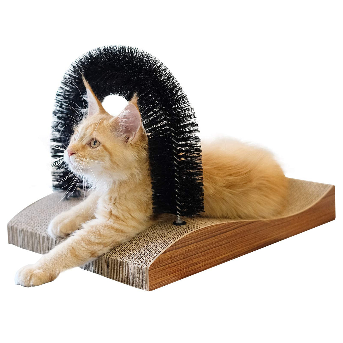 FUKUMARU Cat Self Groomer, 2.0 Version Cat Arch Face Scratcher
