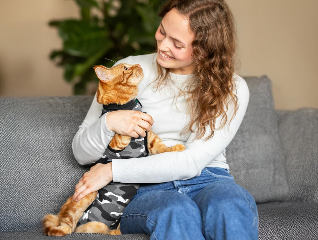 Suitical Recovery Suit for Cats