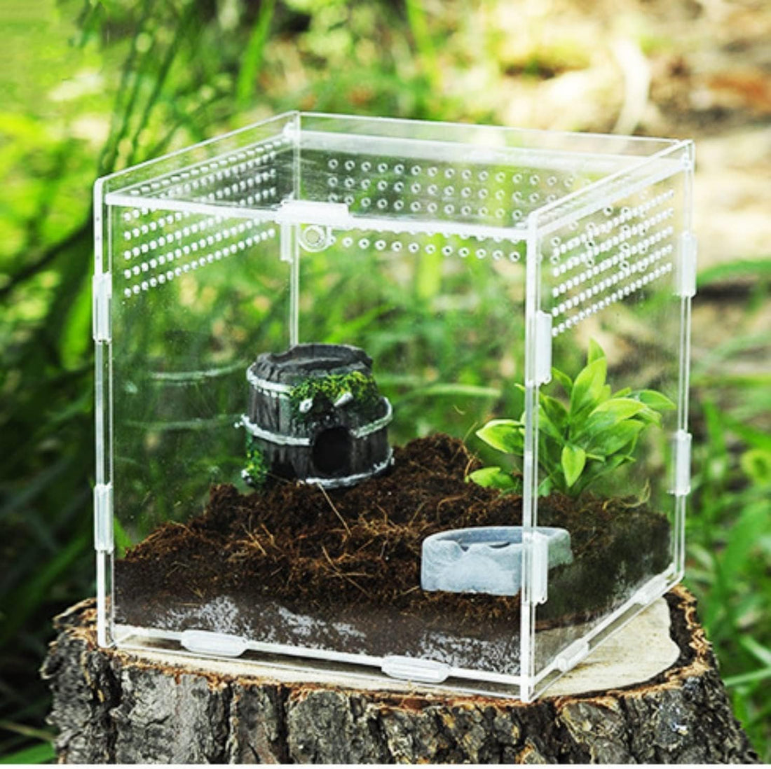 AWXZOM Magnetic Acrylic Case
