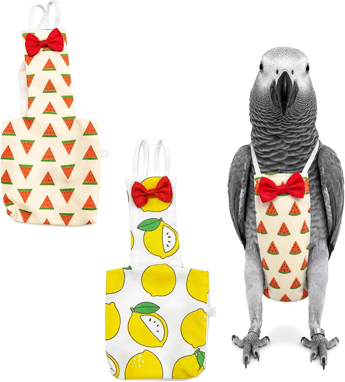 2Pcs Pigeon Diaper Pants Harness and Leash, Bird Diapers for Pigeons