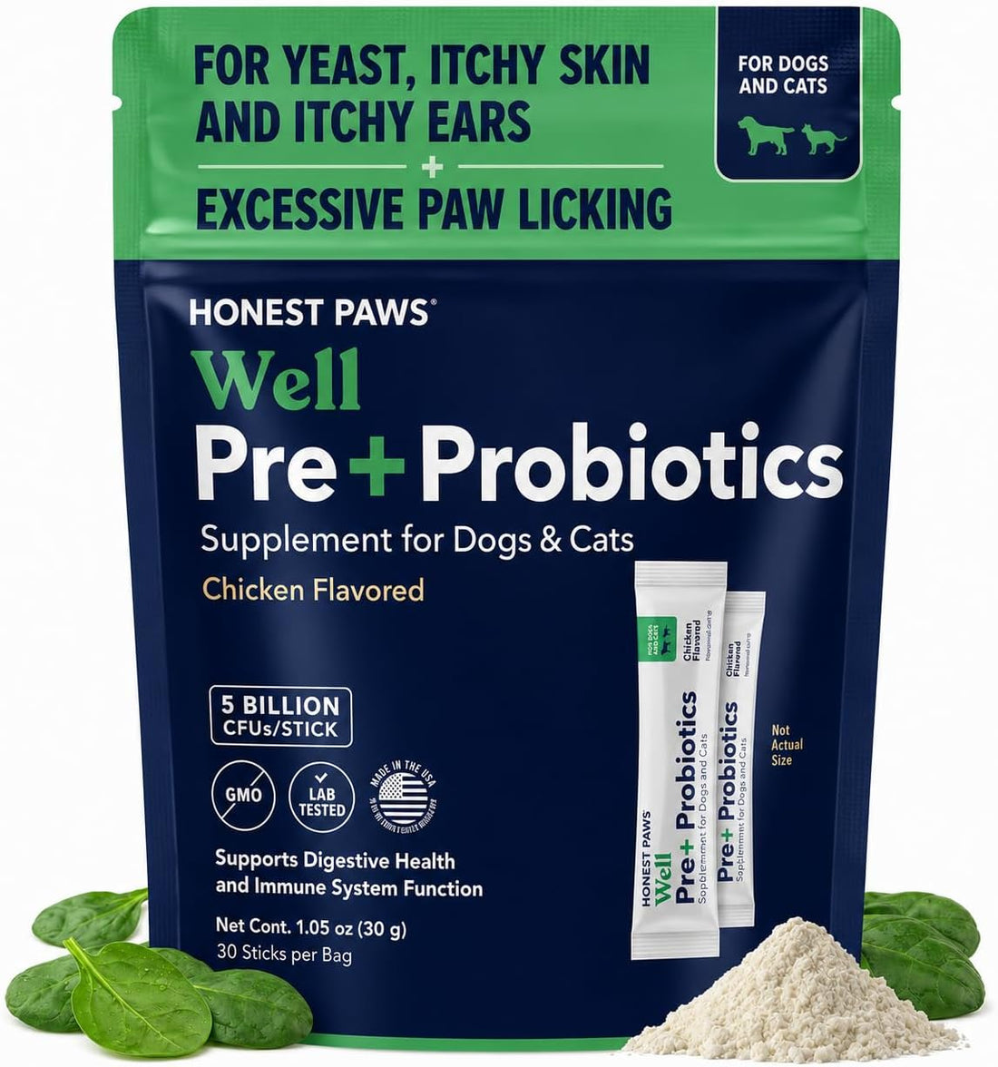 Honest Paws Probiotics for Dogs