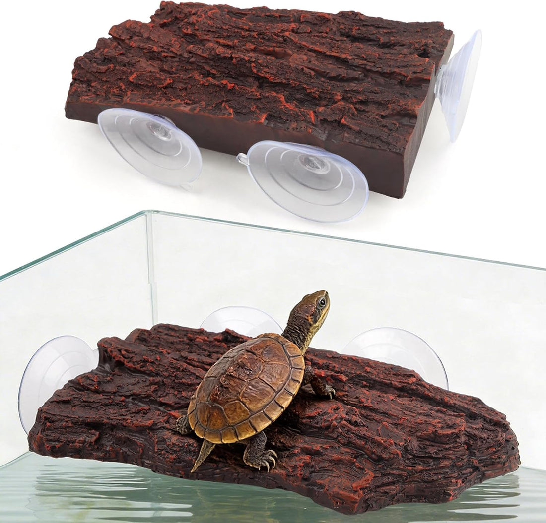 Turtle Basking Platform with Suction Cups