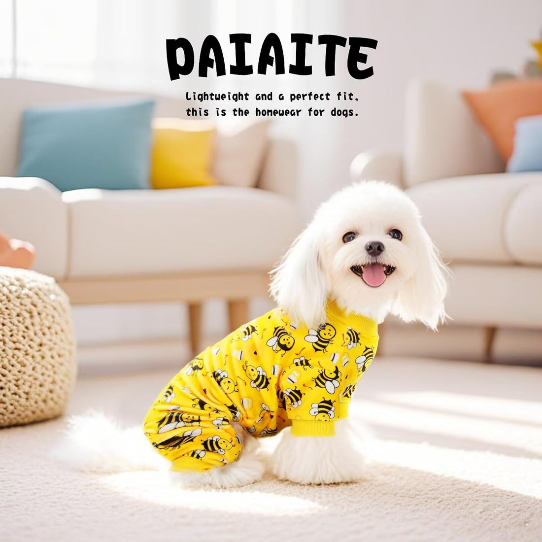 Paiaite Dog Pajamas Onesie