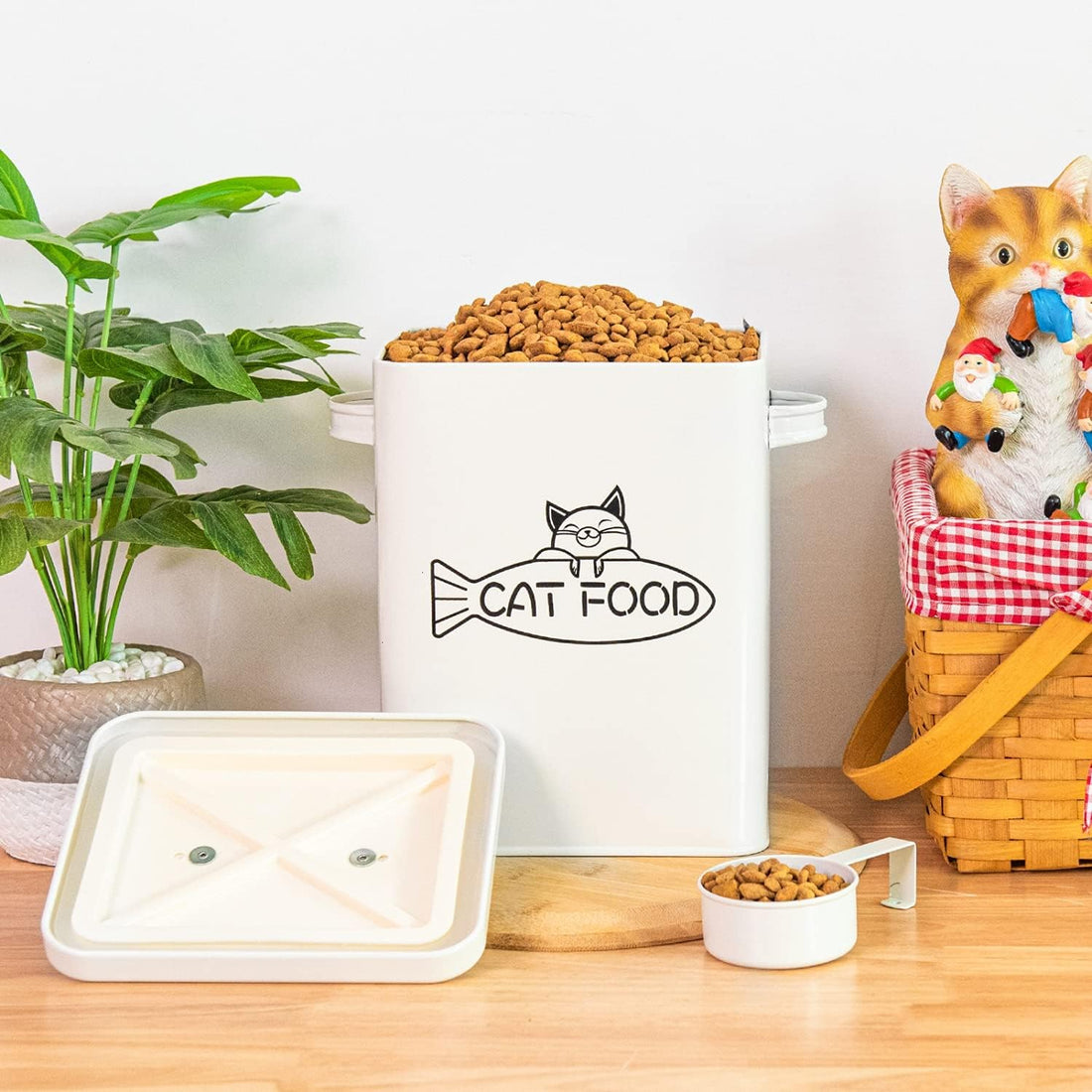 Vumdua Dog and Cat Food Storage Container