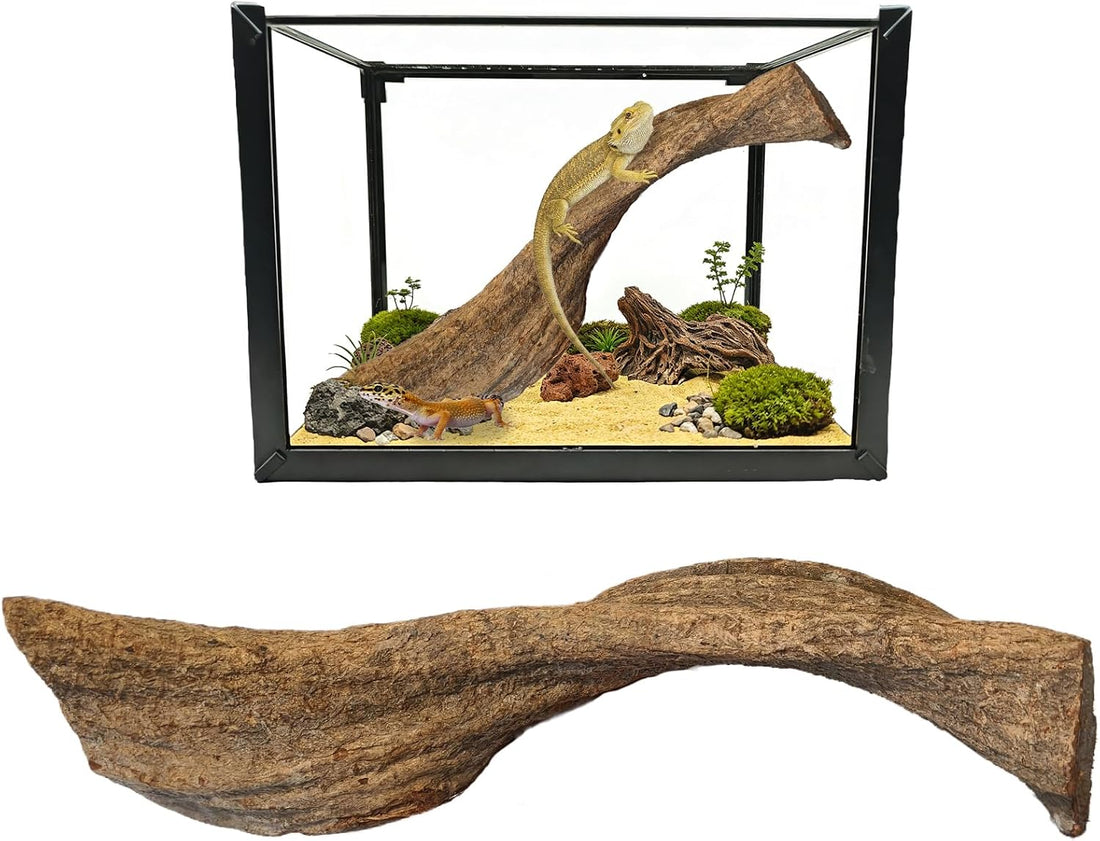 Tfwadmx Reptile Branches, Natural Reptile Corner Climbing Branch