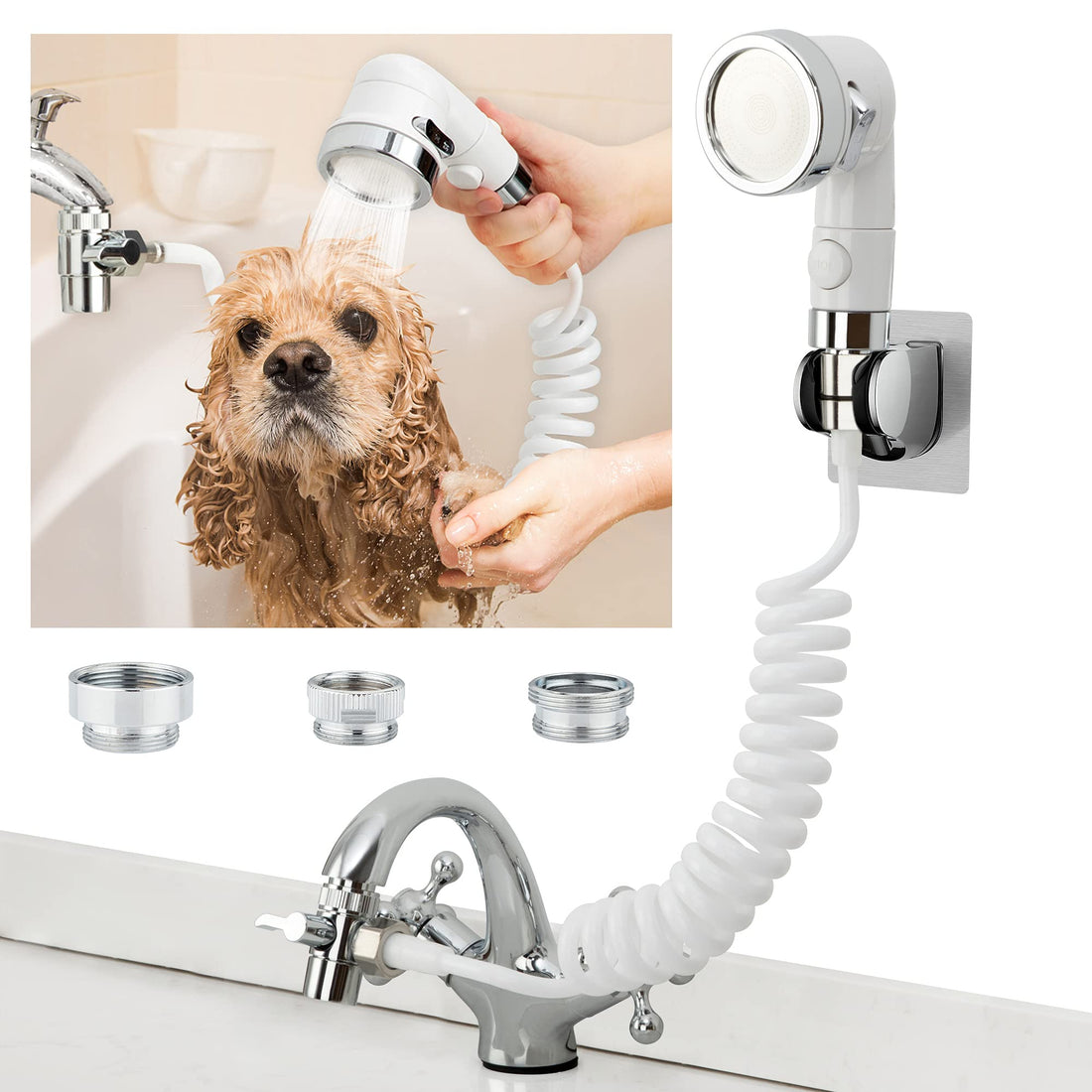 ZCONIEY Sink Faucet Sprayer Attachment