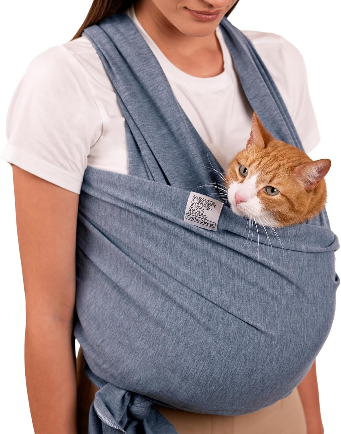 Cat Sling Carrier, Anti-Anxiety, Senior Pet Pouch