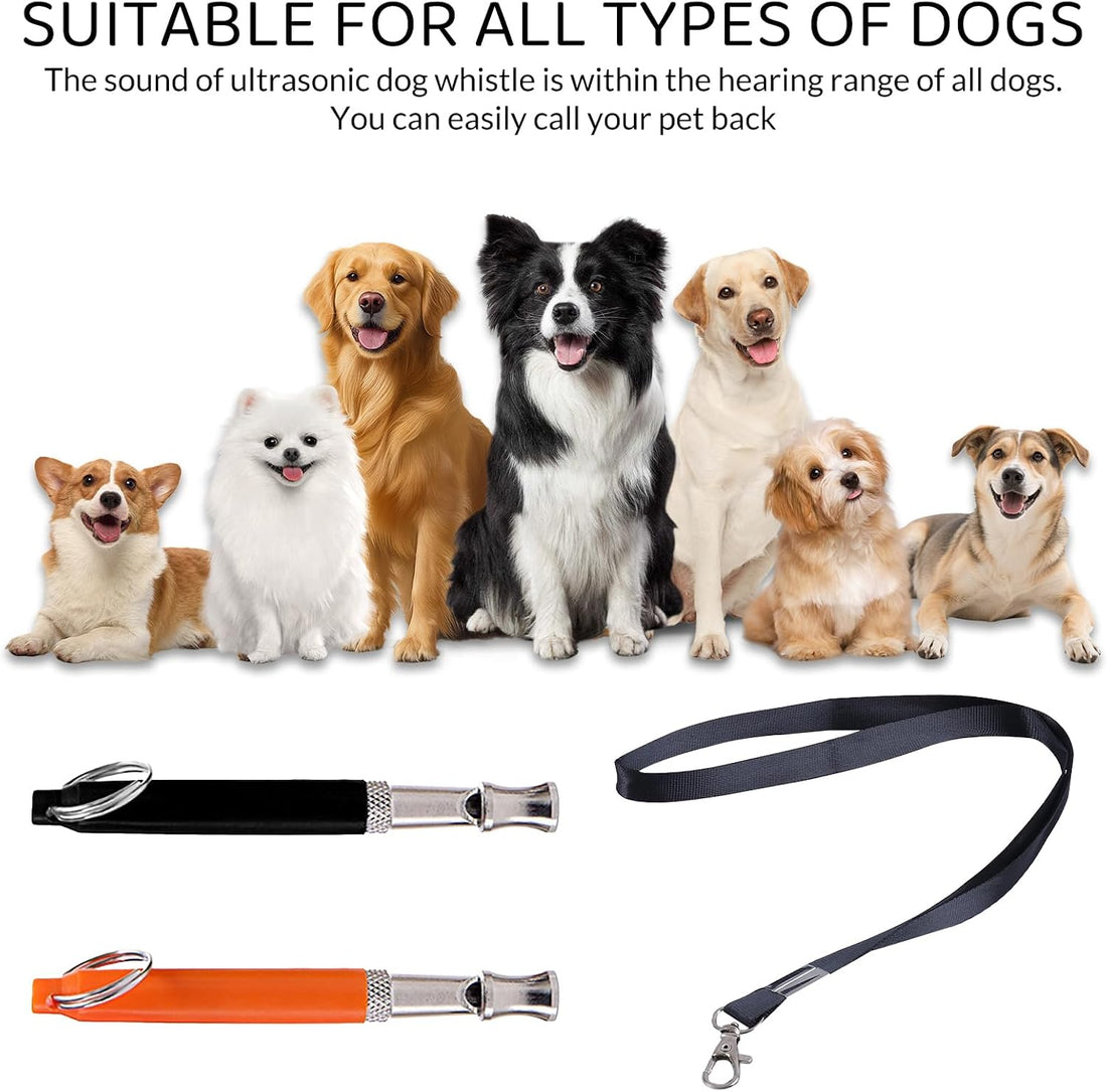 2 Pack Ultrasonic Dog Whistles