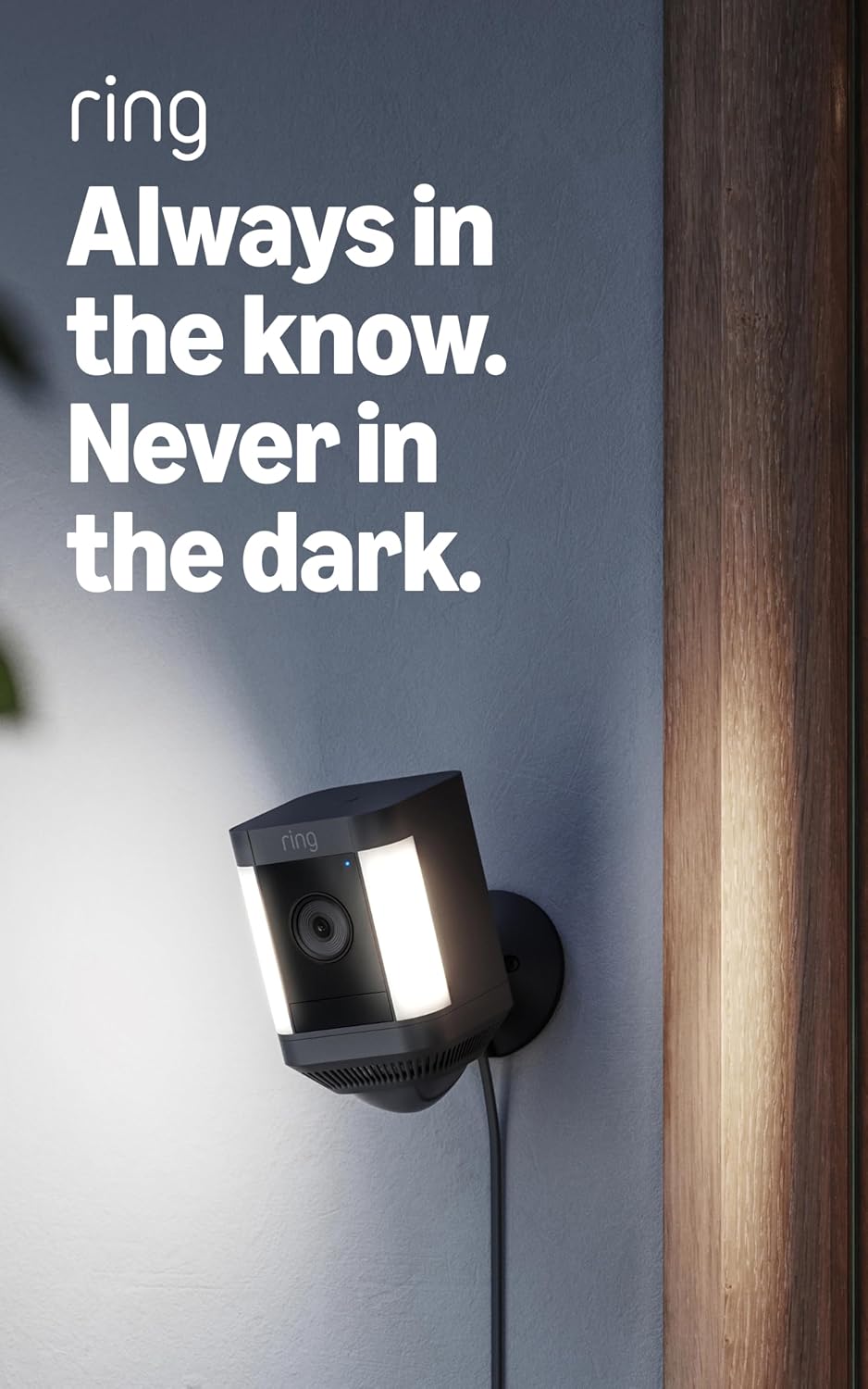 Ring Spotlight Cam Plus, Battery