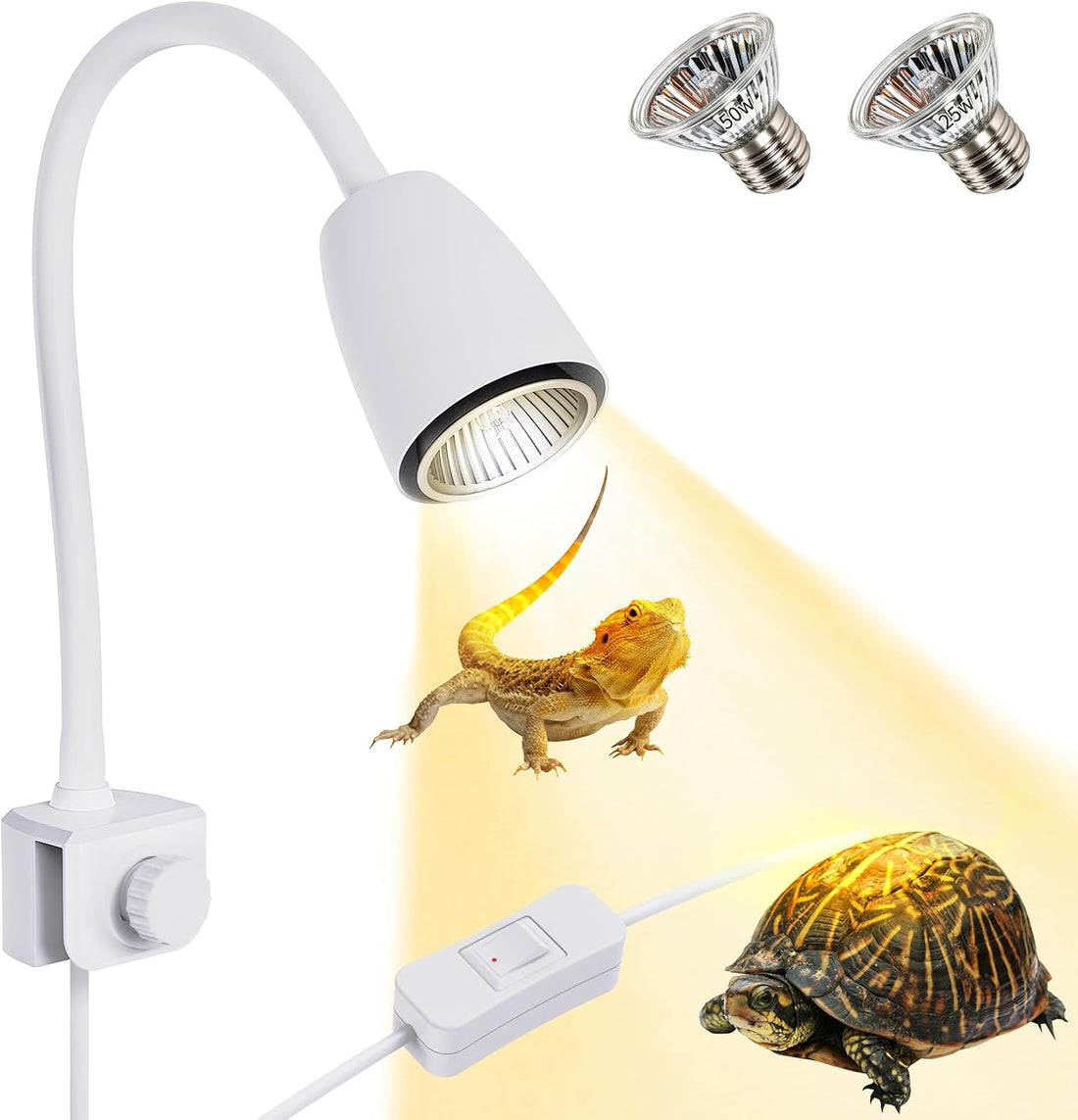 Moonorange Reptile Heat Lamp
