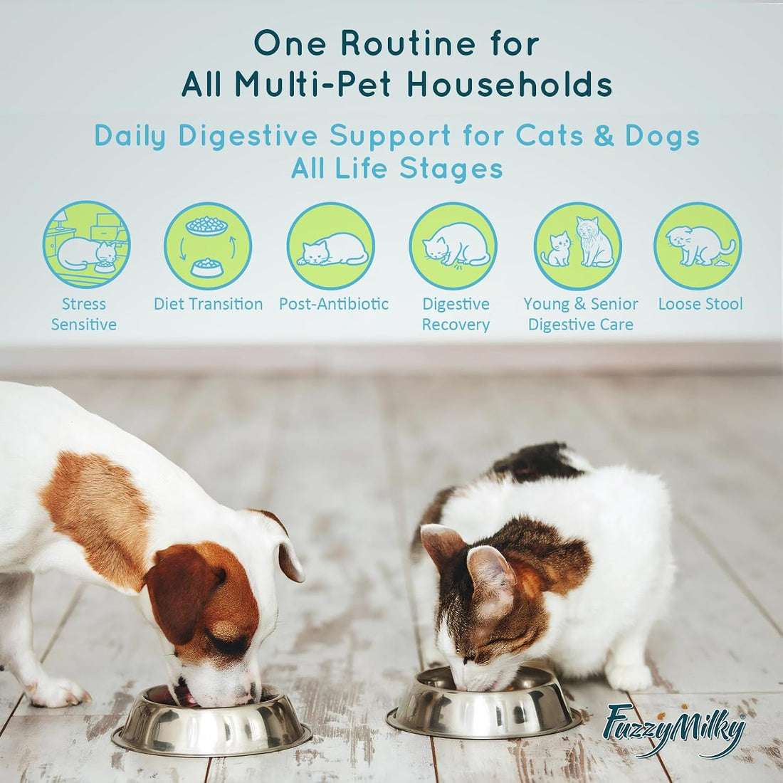 Lickable Cat Probiotic Treats