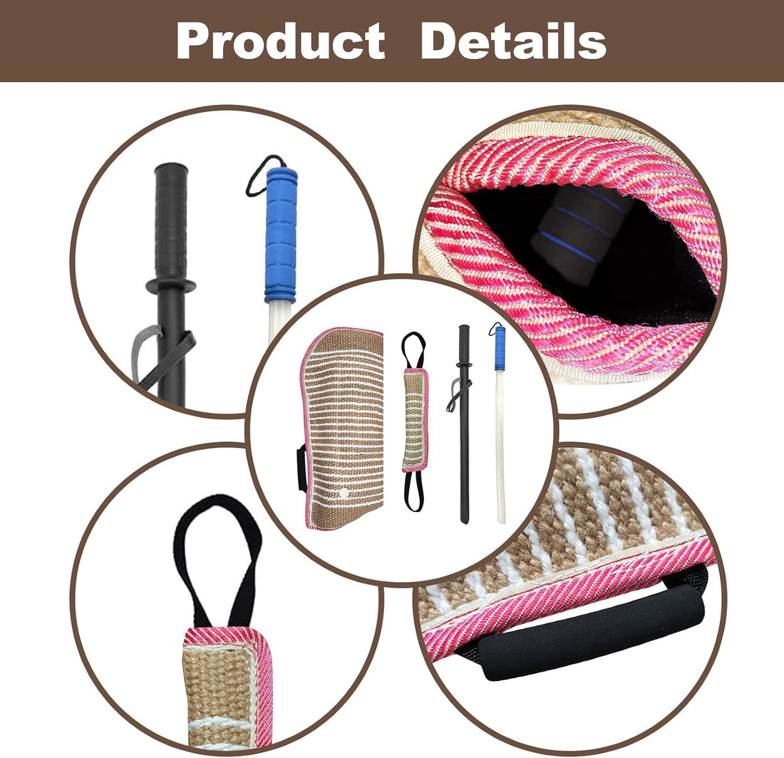 Professional Dog Bite Training Set - Tough Dog Bite Sleeve