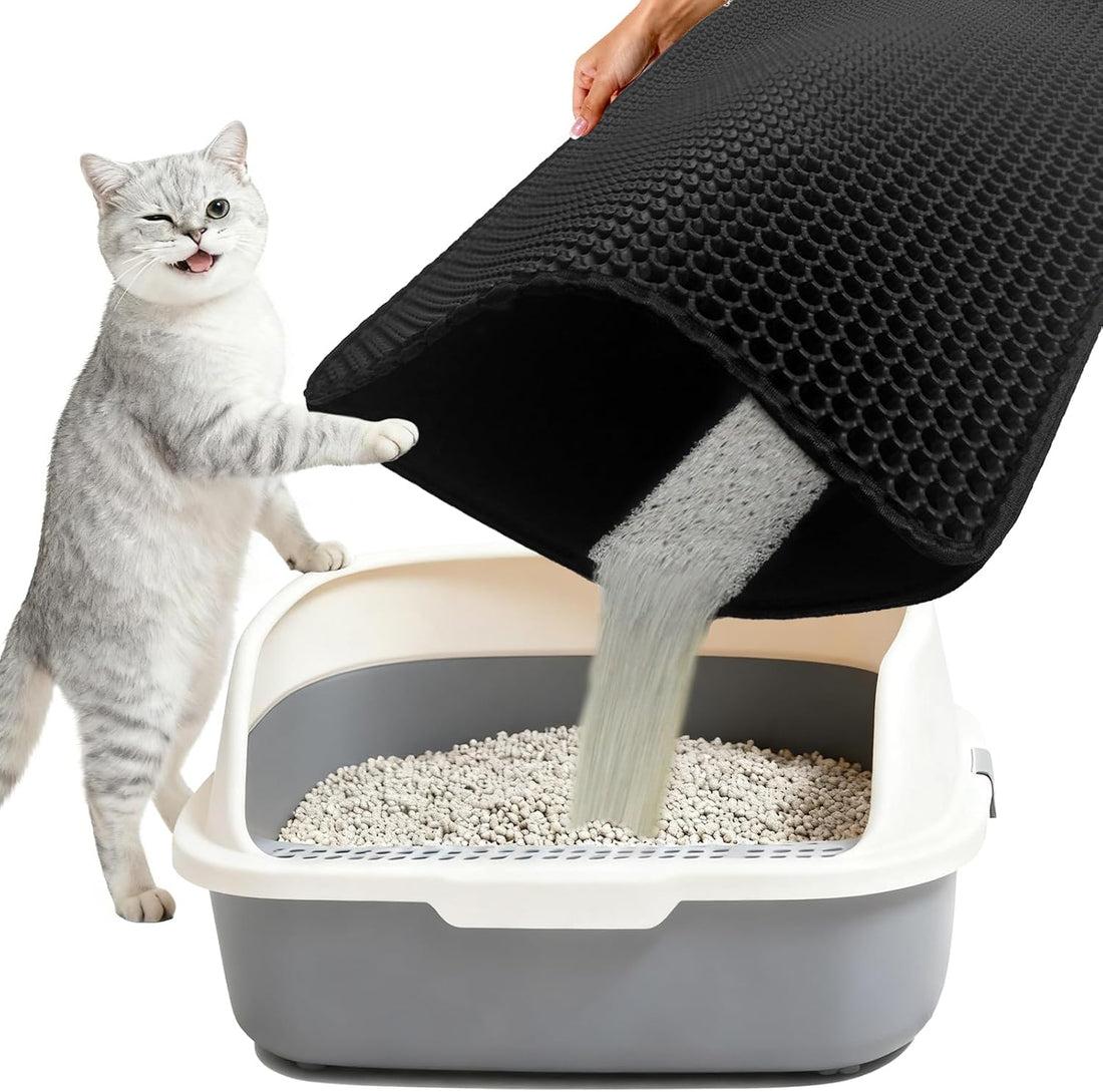 Cat Litter Mat, 30" x 22" Extra-Large