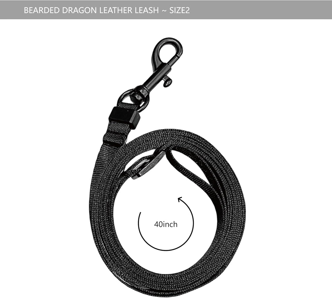 Bearded Dragon Leash and Harness Set, Beardie Carrier