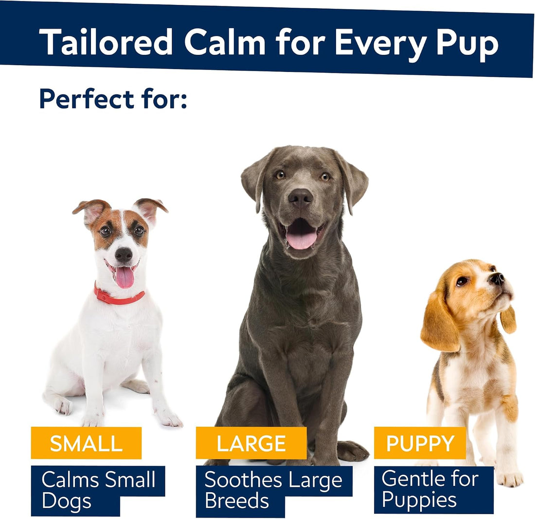 Advanced Calming Chews for Dogs - Hemp Chews and Melatonin