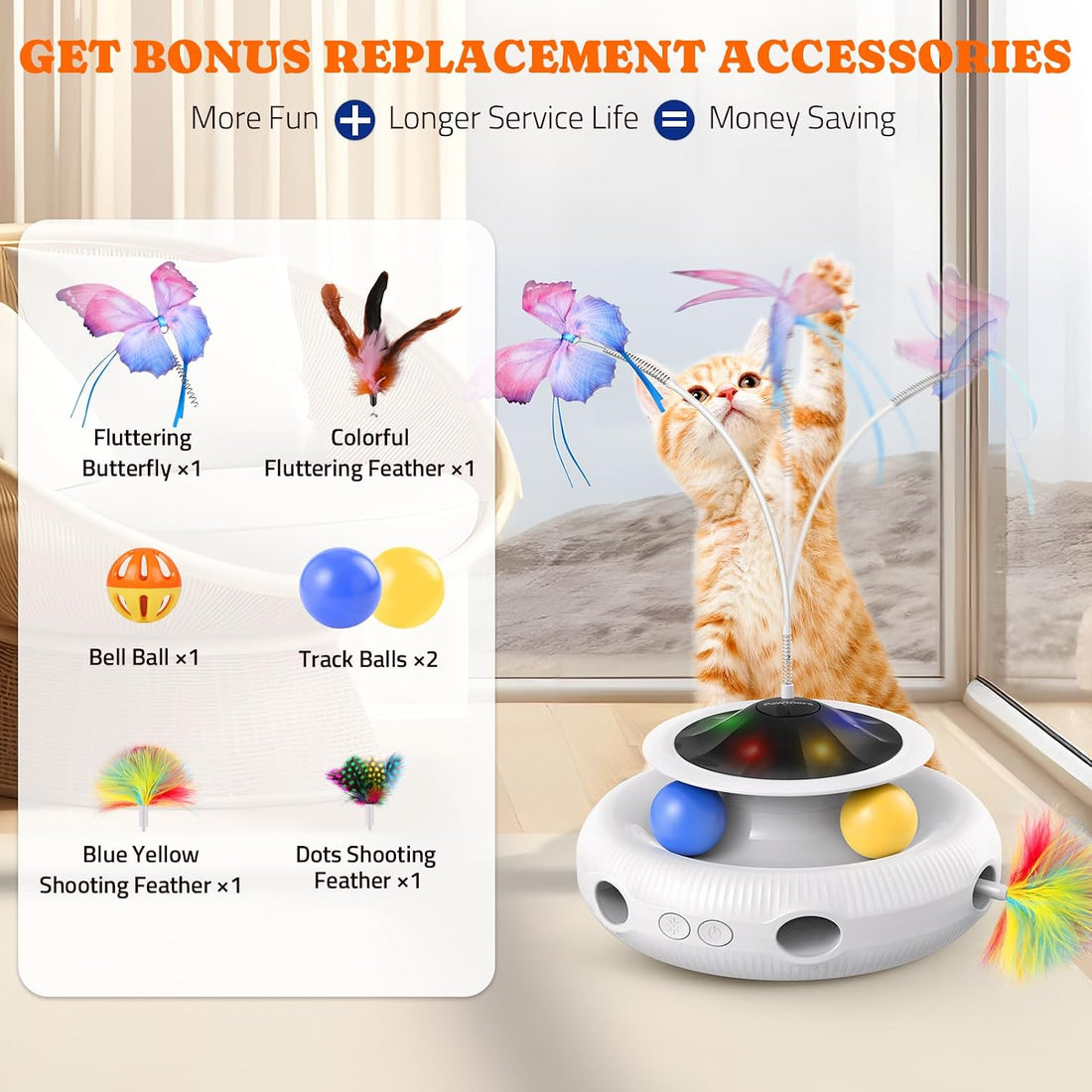 Pawtners Interactive Cat Toy