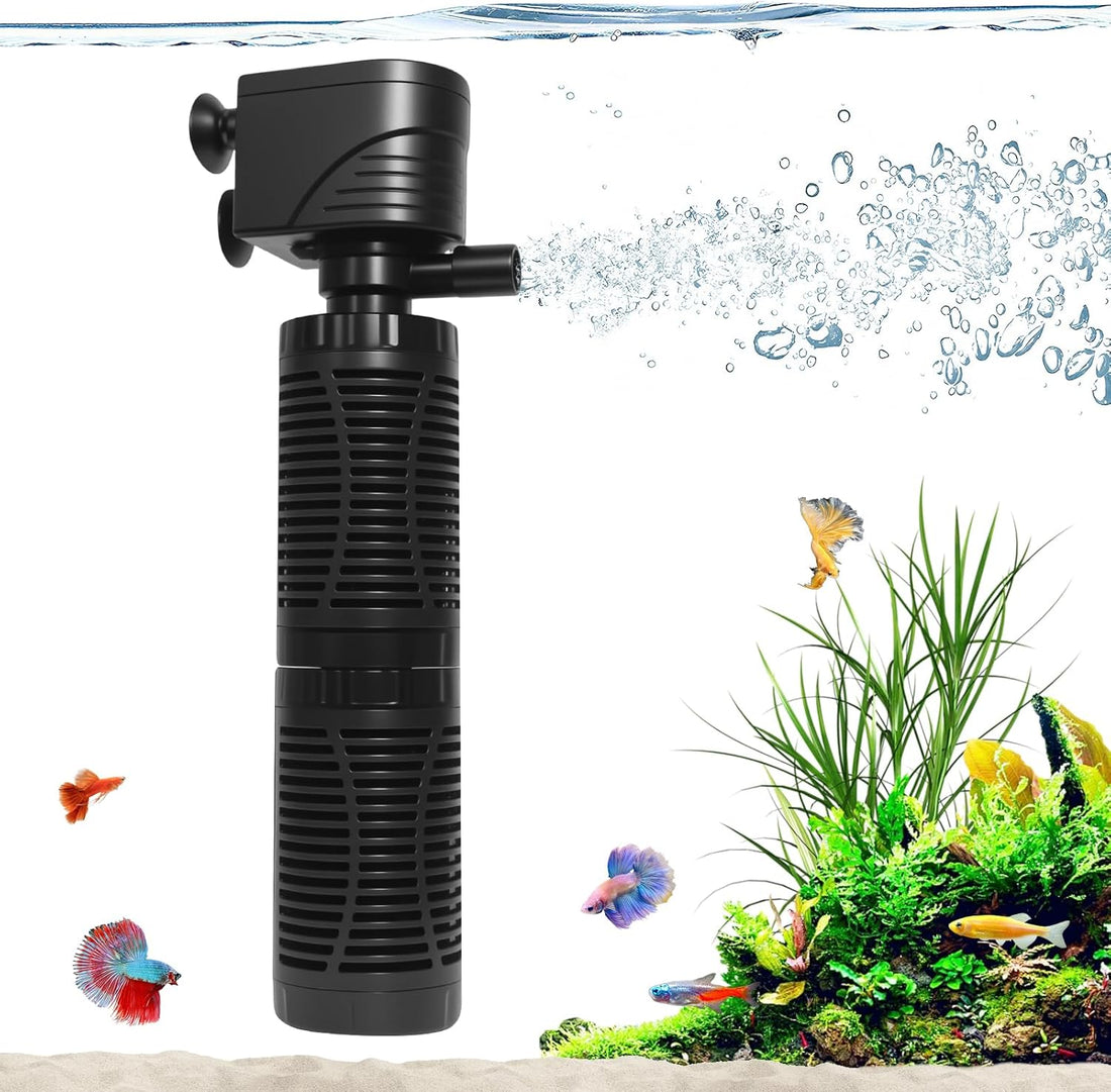 Aquarium Filter for 5-10 Gallon Tank