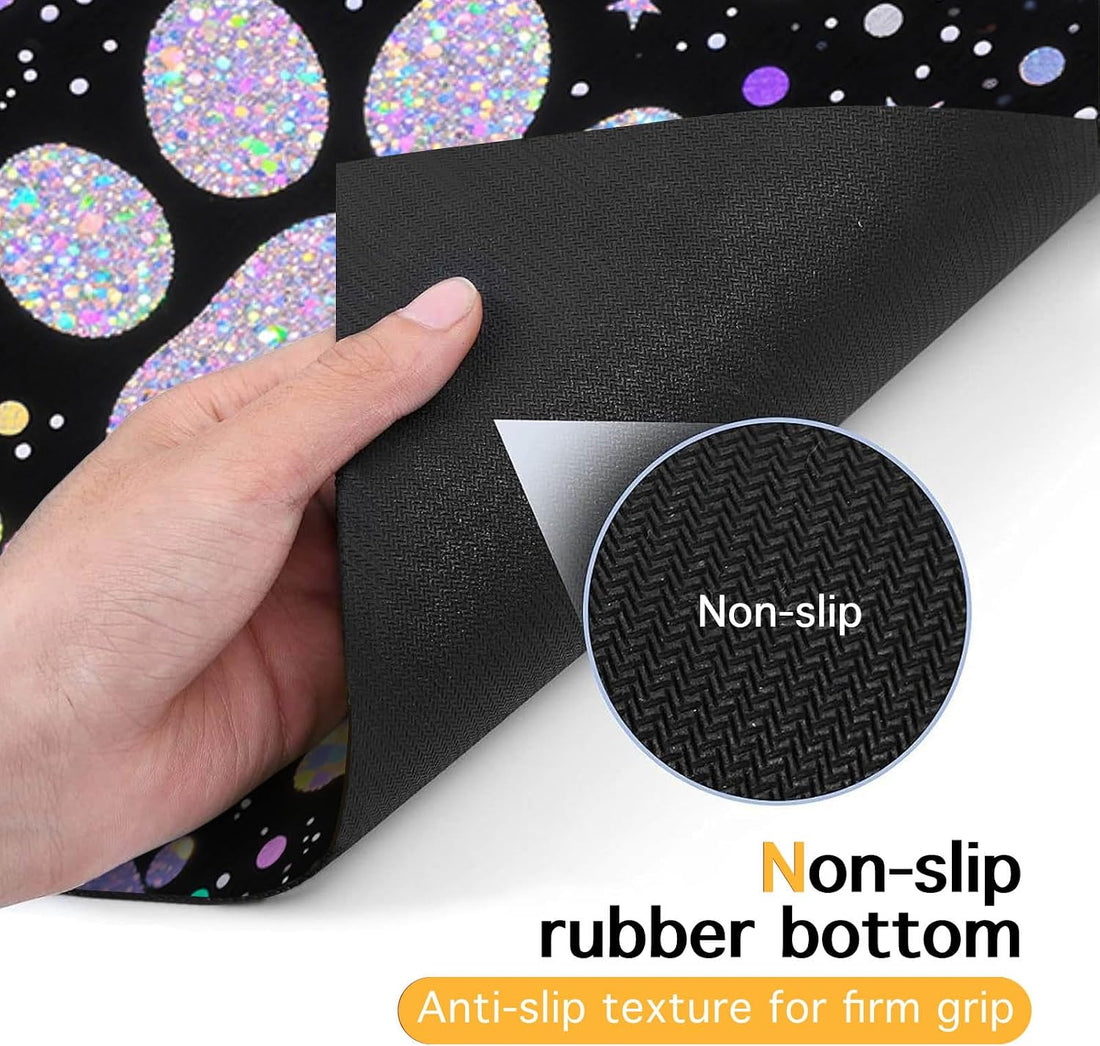 HOMETITUTE Pet Feeding Mats Cat Mat for Food and Water 20" x 12"