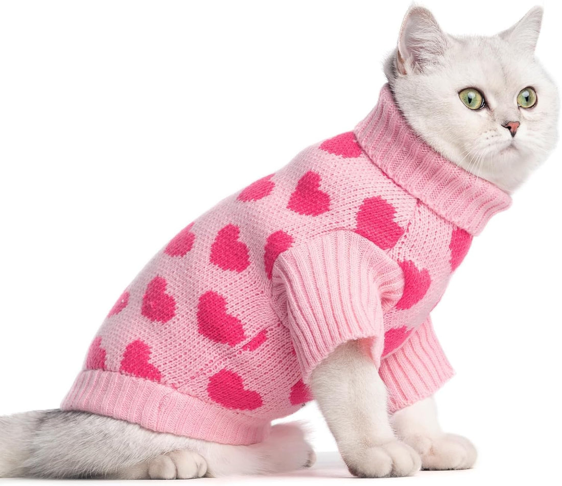 KOOLTAIL Halloween Cat Sweater for Cats Only