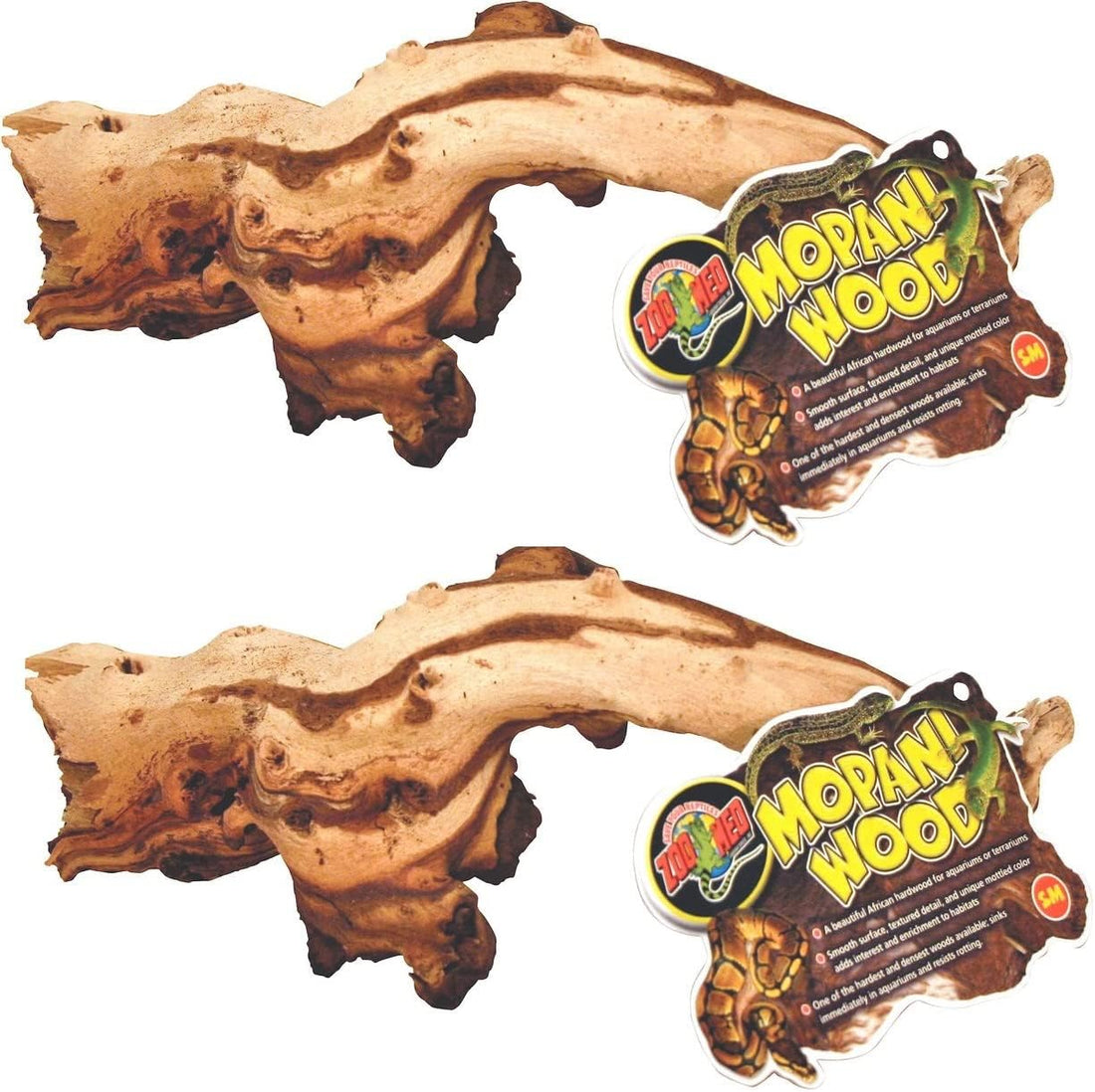 Zoo Med Tag Mopani Wood (2 Pack)