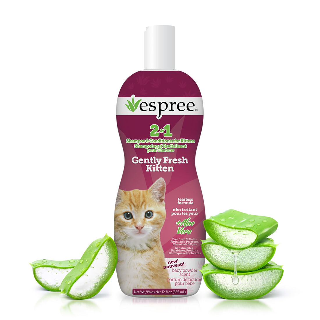 Espree Gentle Fresh Kitten Shampoo & Conditioner