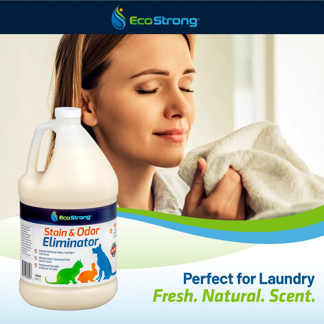 Eco Strong Pet Stain and Odor Remover