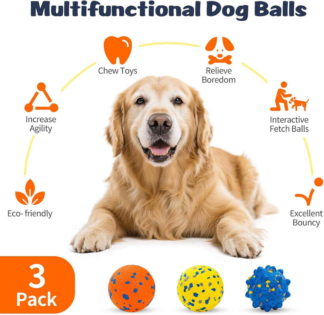 HIPPIH Dog Balls Tennis Balls