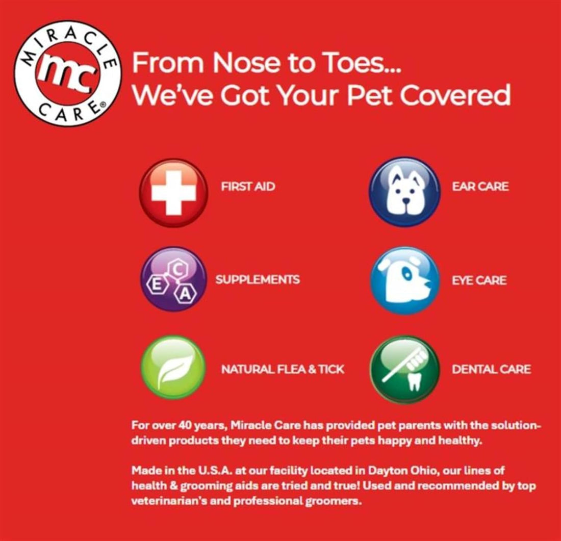 Miracle Care Large Slicker Brush for Large Dogs