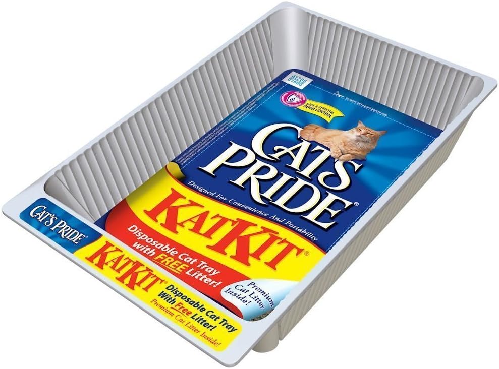 Oil Dri #C01660 5PK Disp Litter Pan