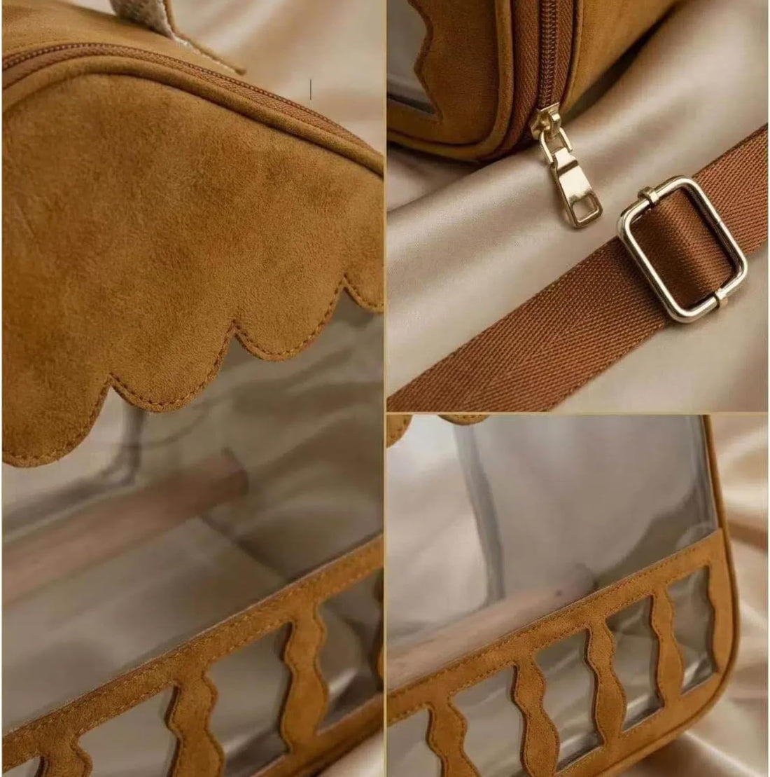 Portable Travel Backpack for Small Birds,for Budgies &Sun Conures