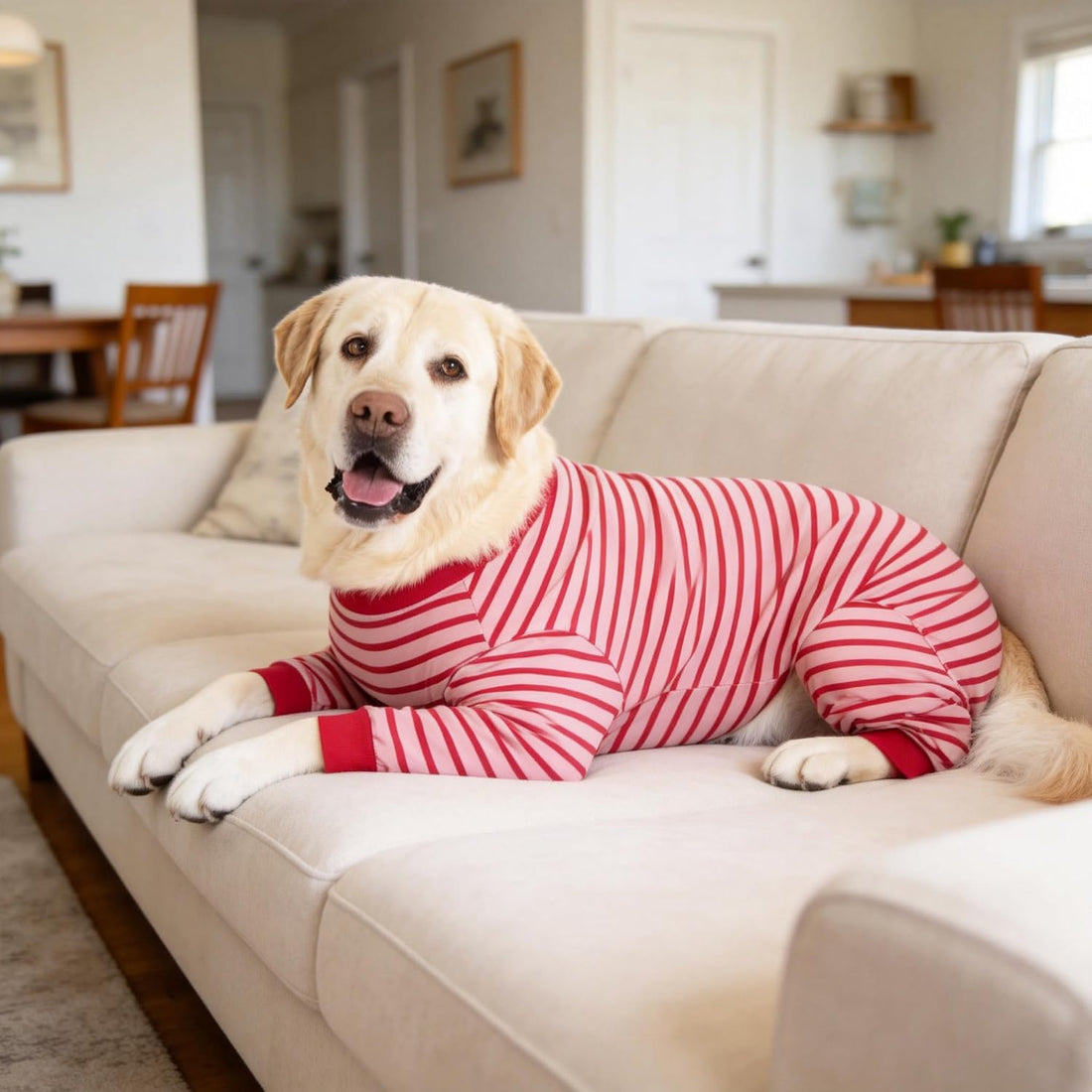 Yeapeeto Dog Onesie Surgery Recovery Suit for Large Medium Bodysuit