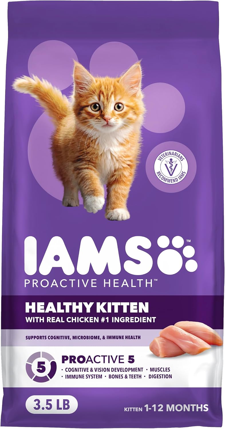 IAMS Proactive Health Kitten Dry Cat Food