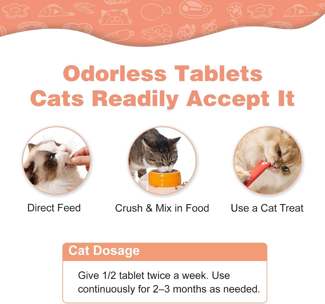 Netrca Mange Treatment Cats, Hair Regrowth, Skin Repair