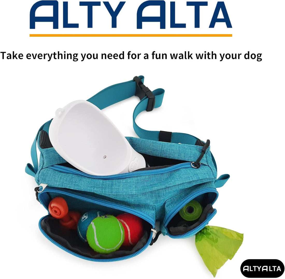 EZ Dog Walking Fanny Pack, Dog Training Treat Pouch