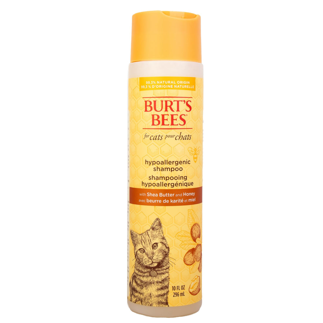 Burt's Bees for Pets Hypoallergenic Cat Shampoo with Shea Butter