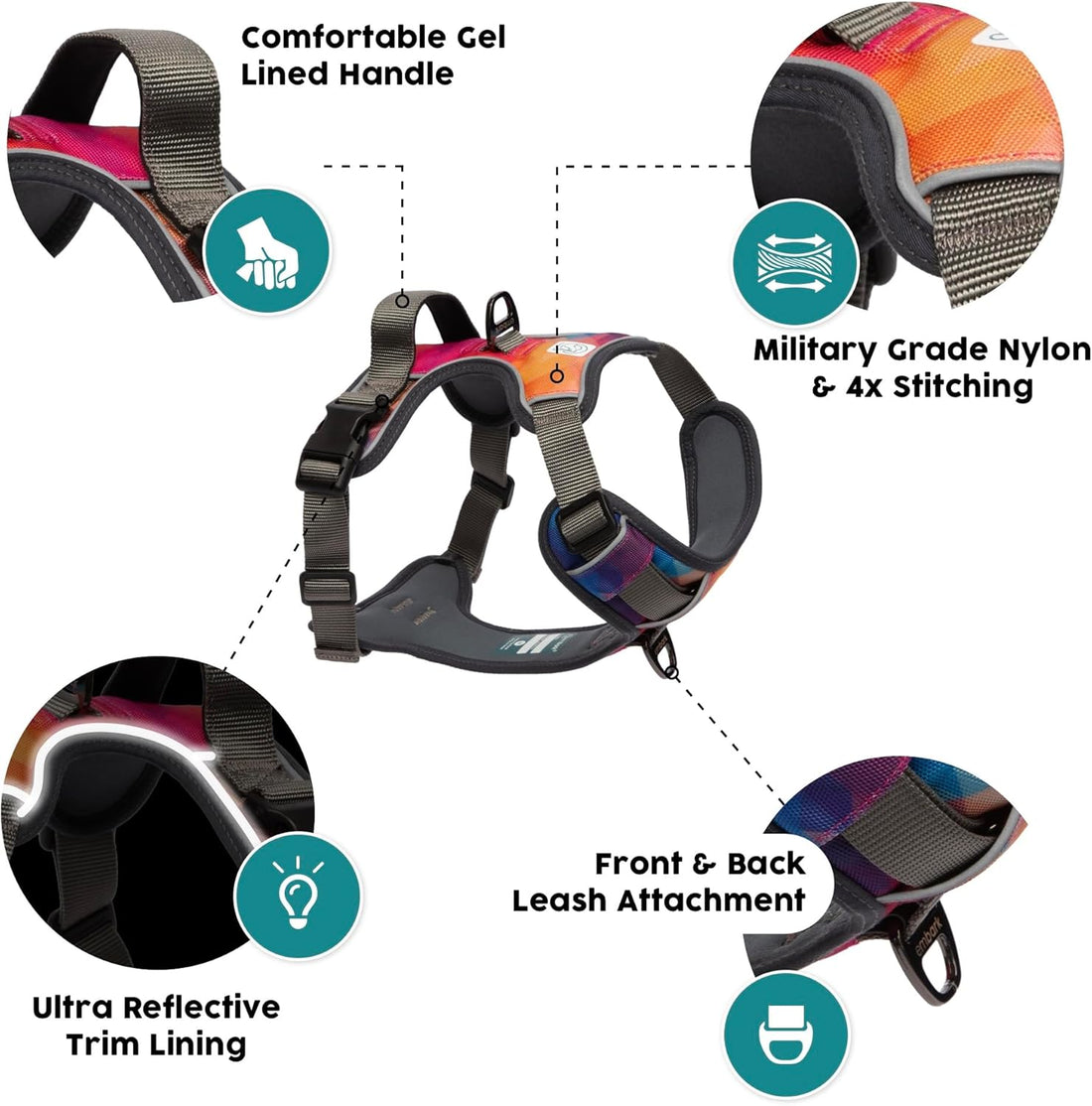 Embark Adventure No Pull Dog Harness