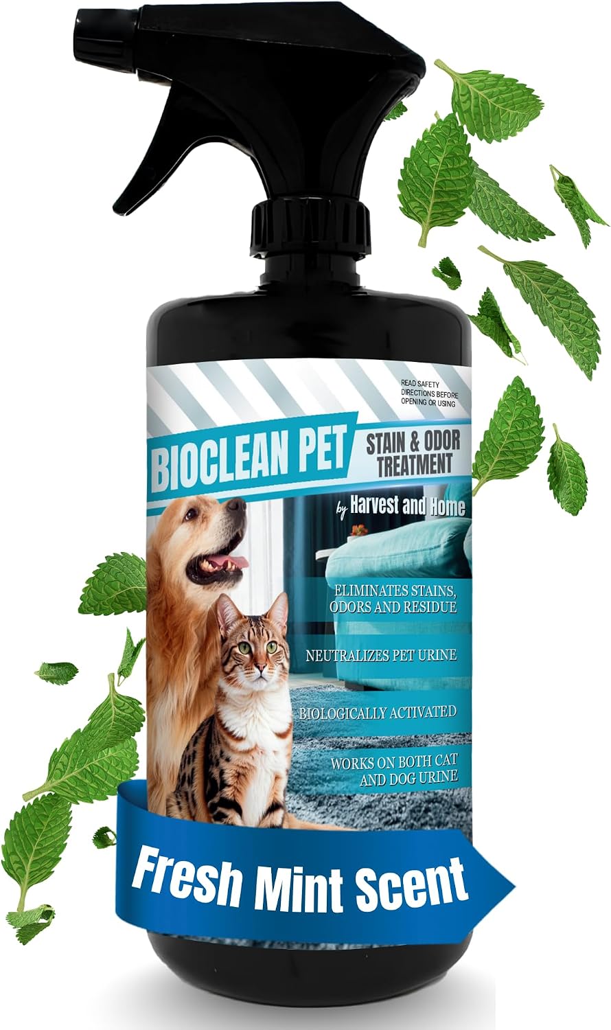 Bioclean Pet Carpet Cleaner & Deodorizer – Eliminates Pet Urine Smell