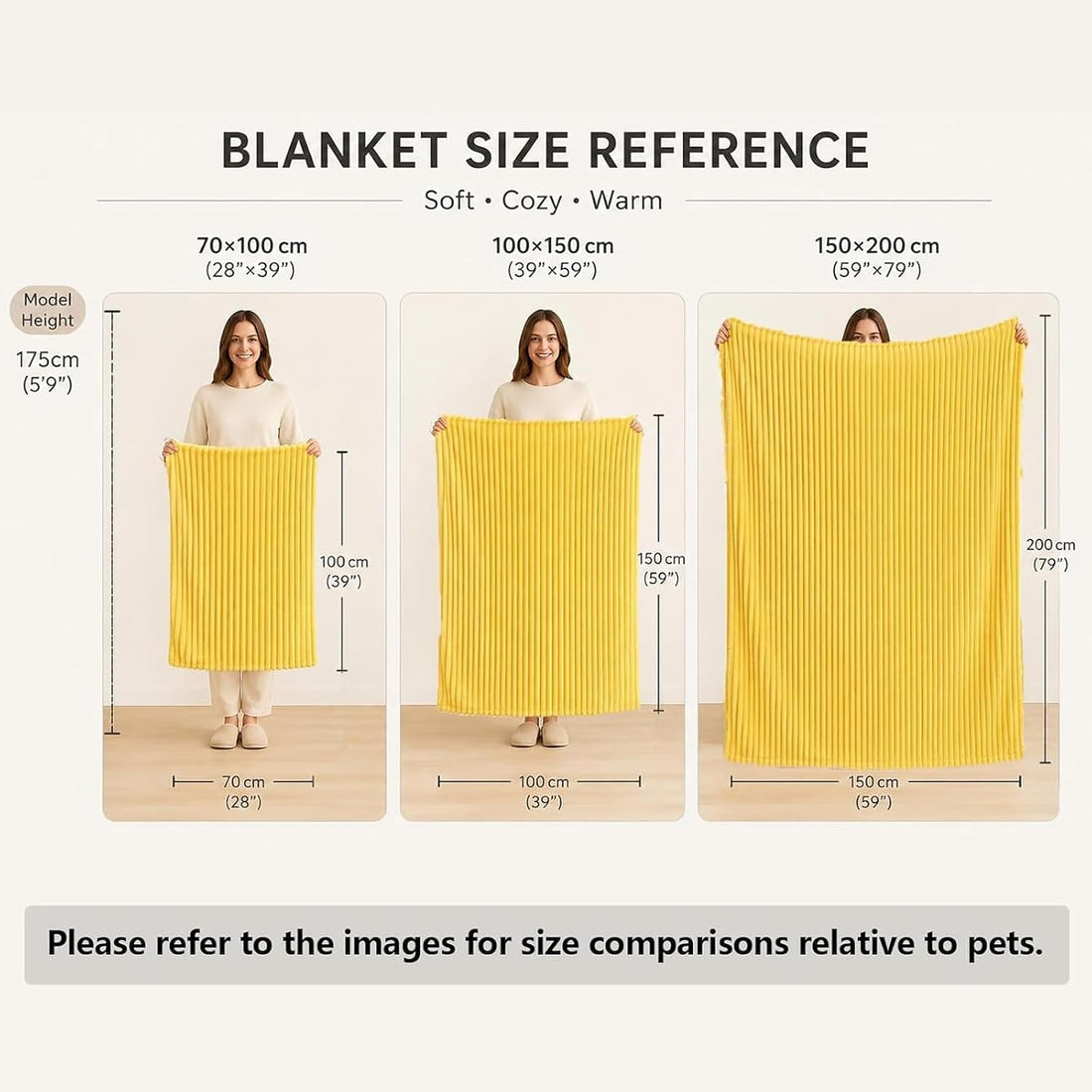 Yellow Dog Blanket, Emotional Support Blanket Yellow