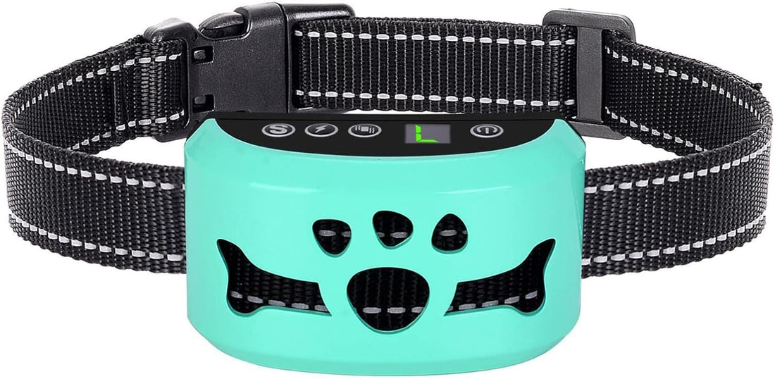 Anti Bark Collar with Auto Safety Shut-Off for Small Medium Large Dogs