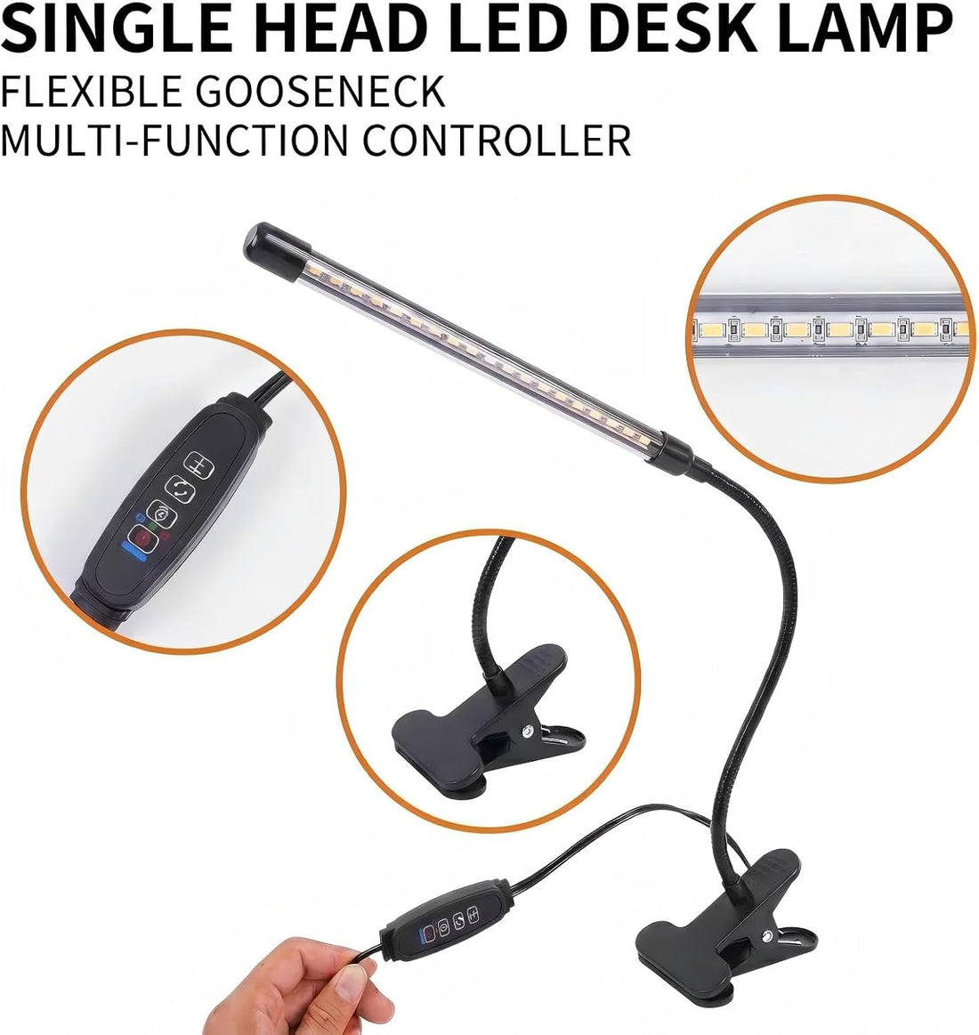 Bird Light Timer, 10-Level Dim, Sunlight Simul