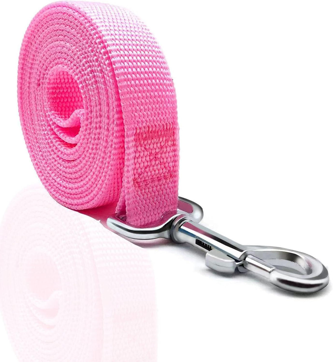 Nylon Dog Leash 8 Feet Long, Walking Training Dog Leashes for Medium