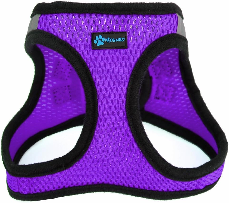 Max and Neo Nanu Small Dog Reflective Dog Harness