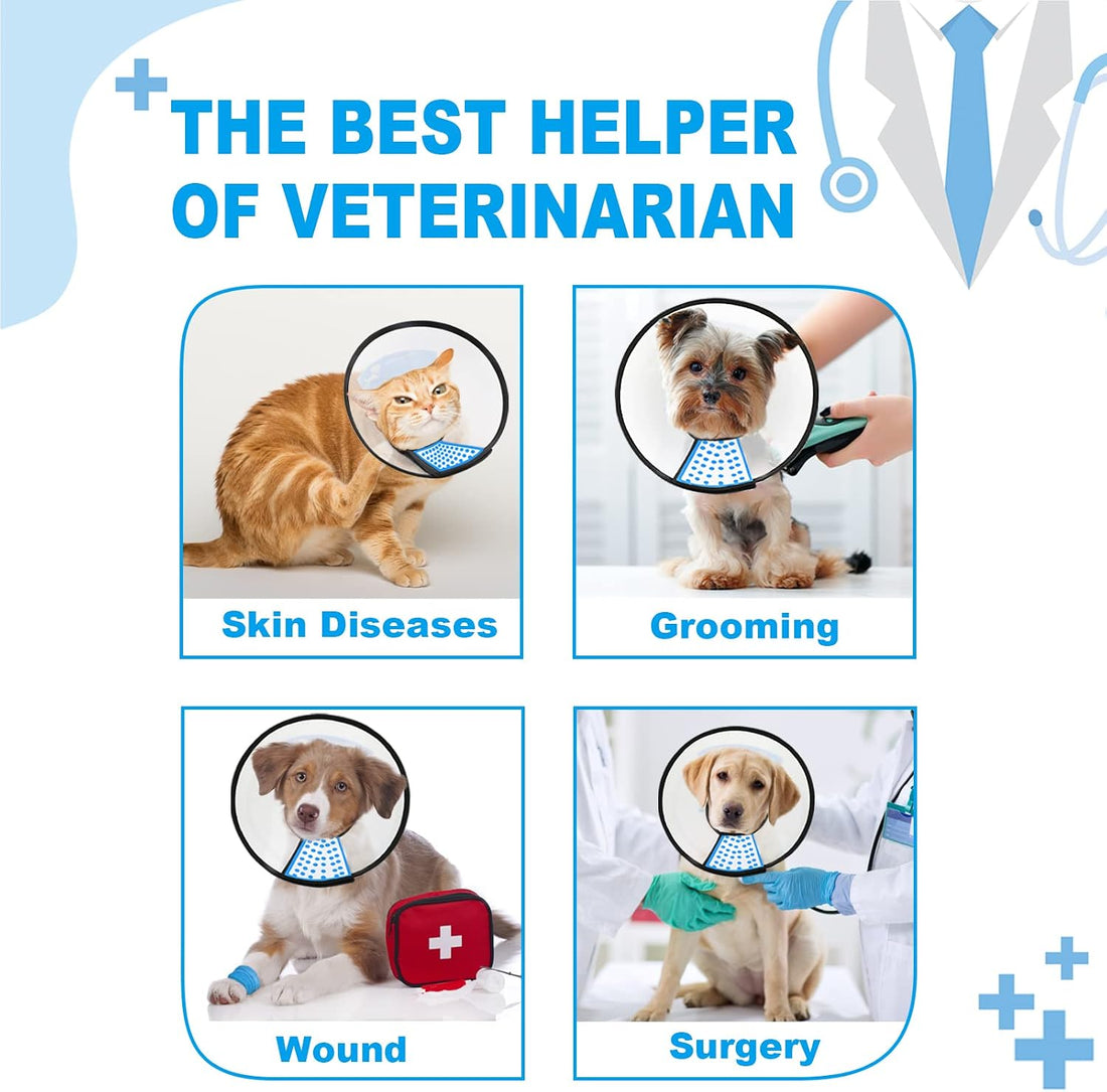 Supet Dog Cone Collar to Stop Licking