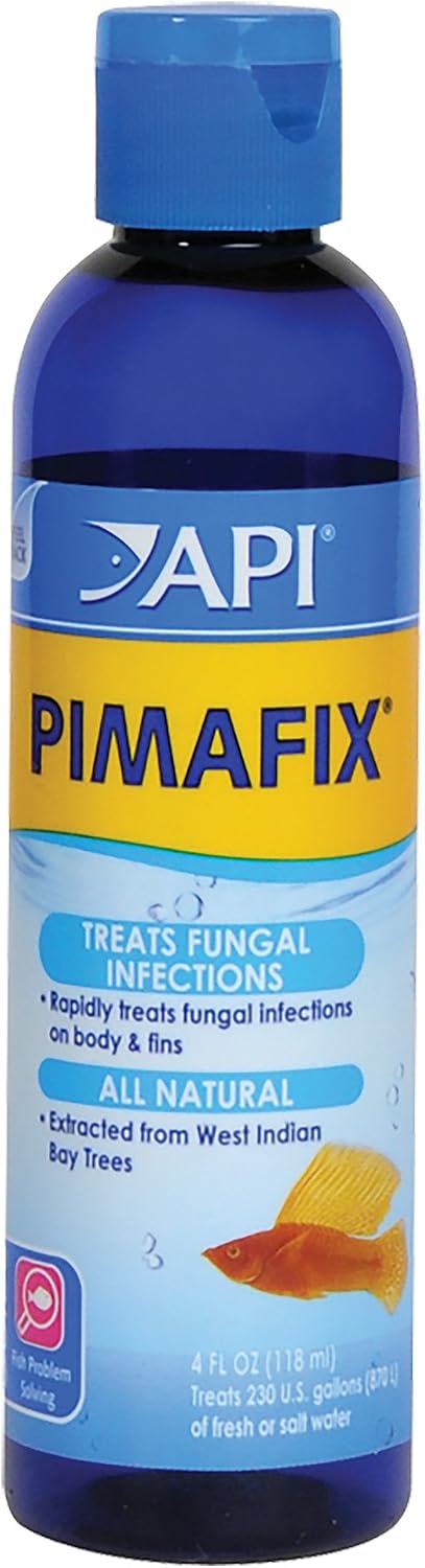 API PIMAFIX Antifungal Freshwater and Saltwater Fish Remedy 16-Ounce