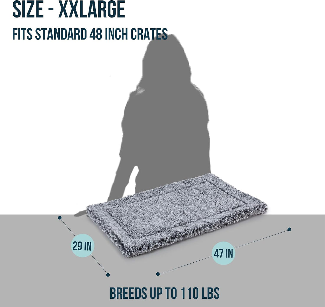 PELZIN Stoutwool 2.0 Indestructible Dog Bed