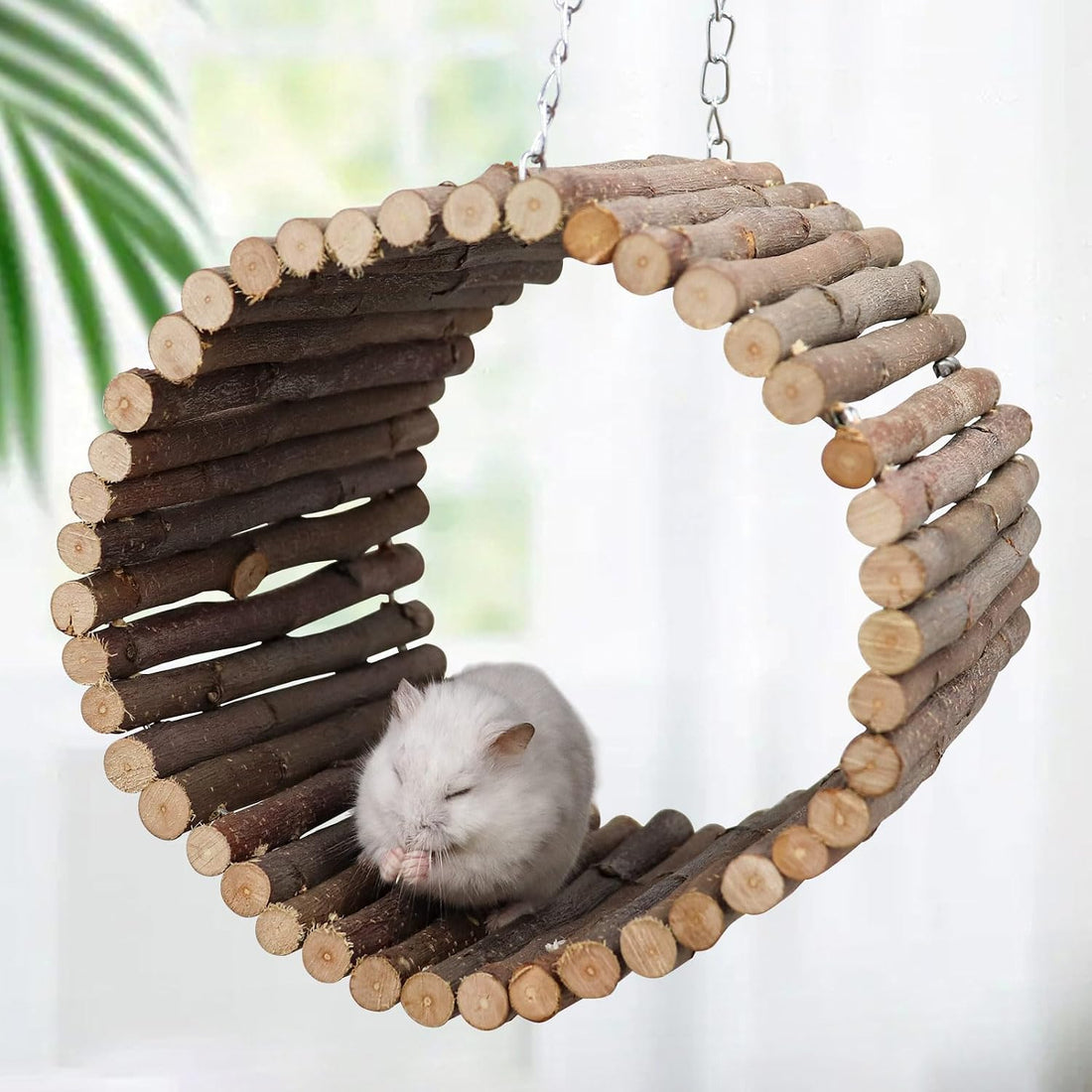 Bird Parrot Swing Toys, Hanging Bird Tree Caves